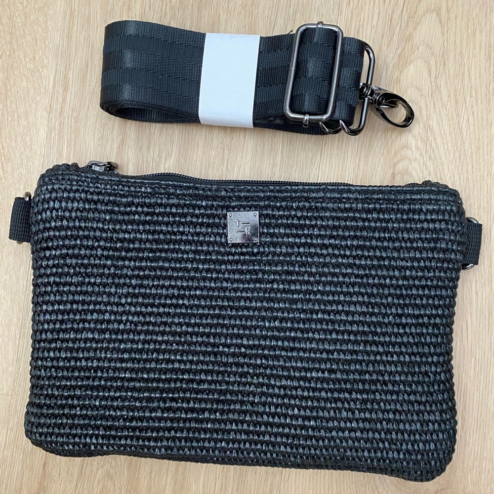 NWT Think Royln Black Tote Bag - Picture 10 of 16